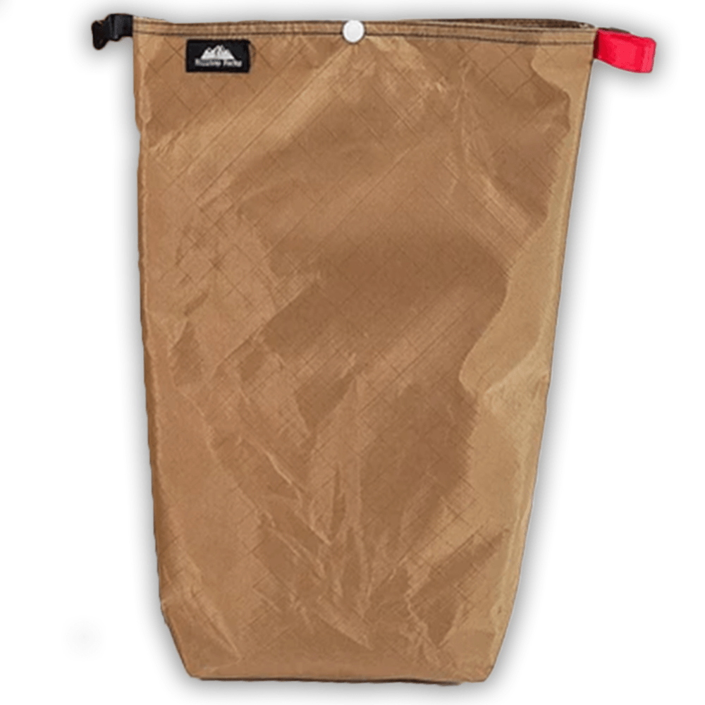 20 Liter Food Bag (Bear Bag) Our Biggest (ultralight ECOPAK) - Hilltop Packs LLC
