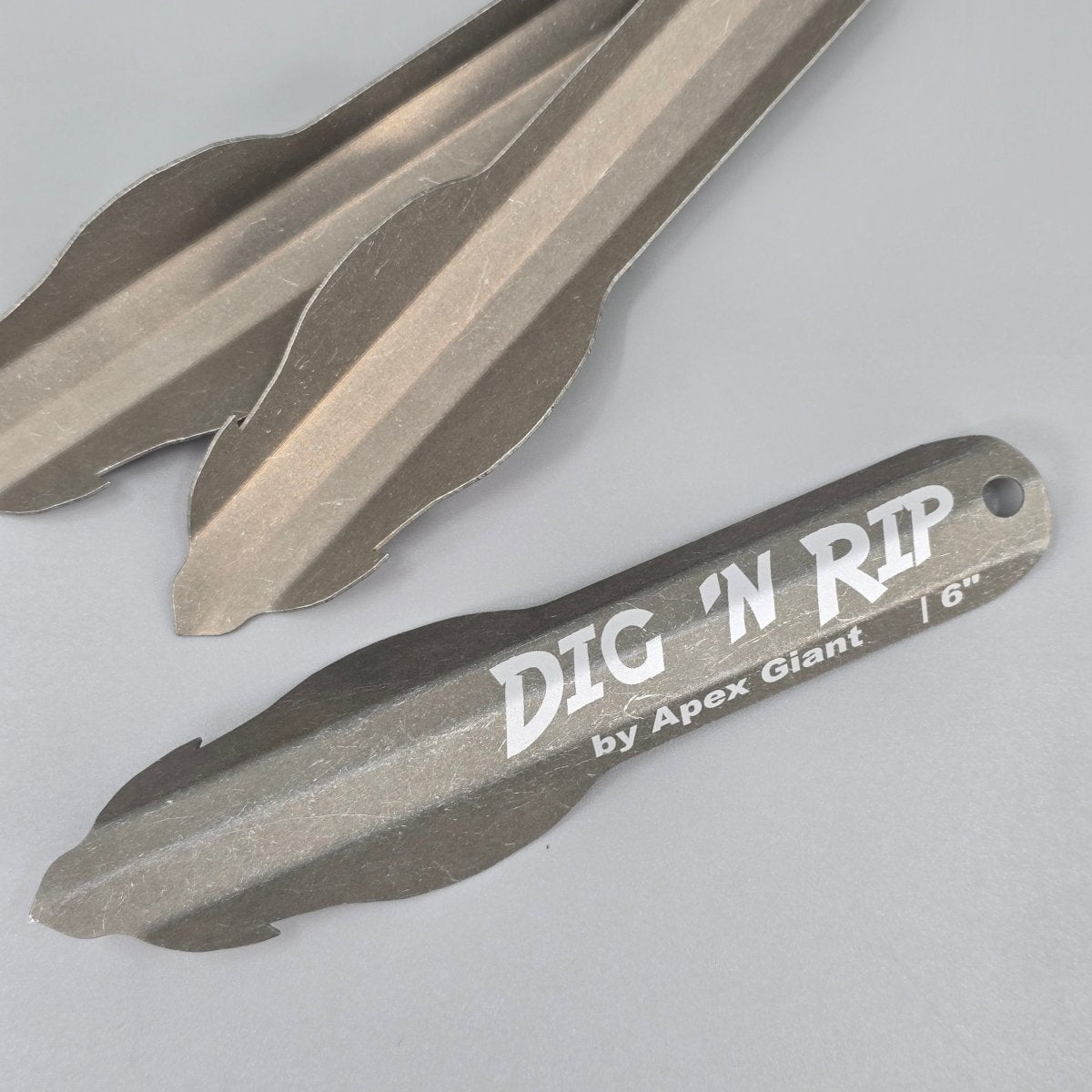 Dig 'n Rip Ultralight Backpacking Trowel (Dig N Rip Root Cutter) - Hilltop Packs LLC