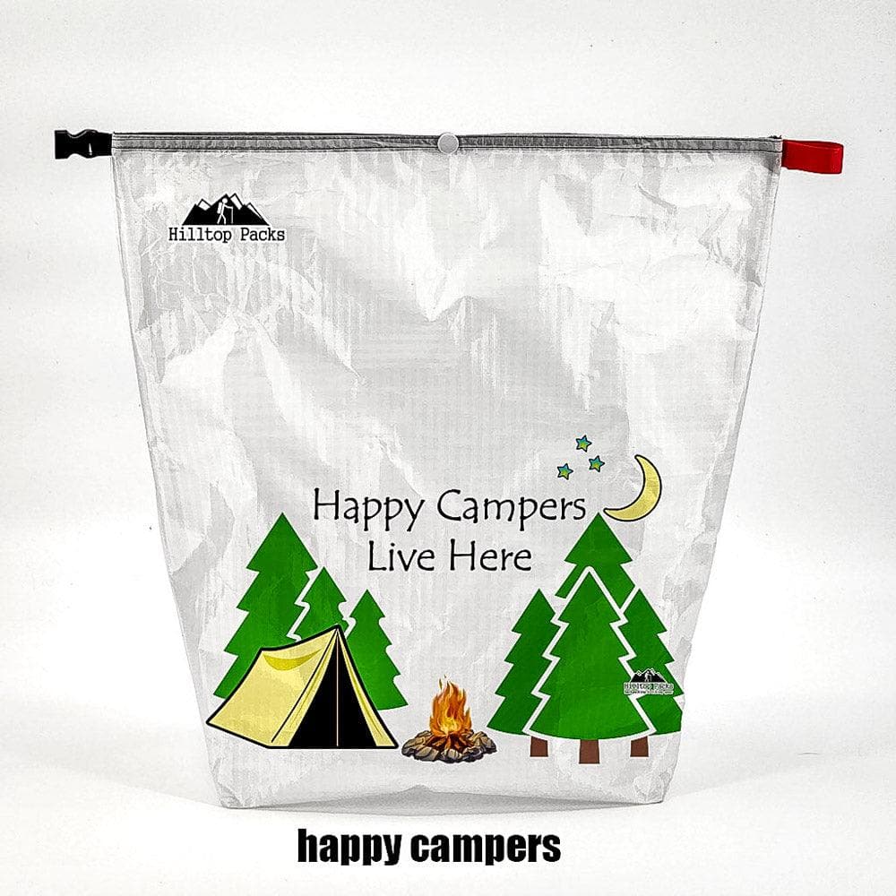 Food Bags - Original Fun Prints (D50T ultralight fabric) - Hilltop Packs LLC