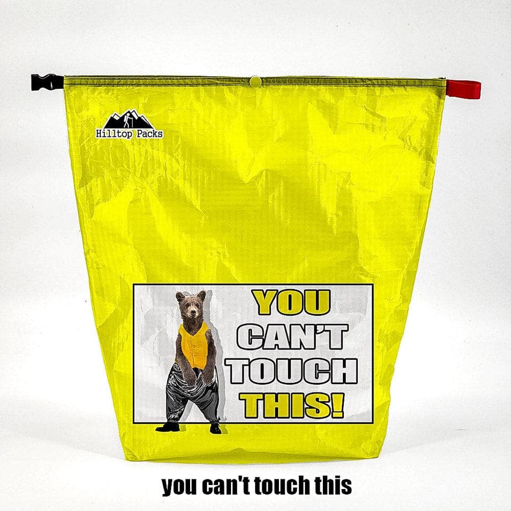 Food Bags - Original Fun Prints (D50T ultralight fabric) - Hilltop Packs LLC