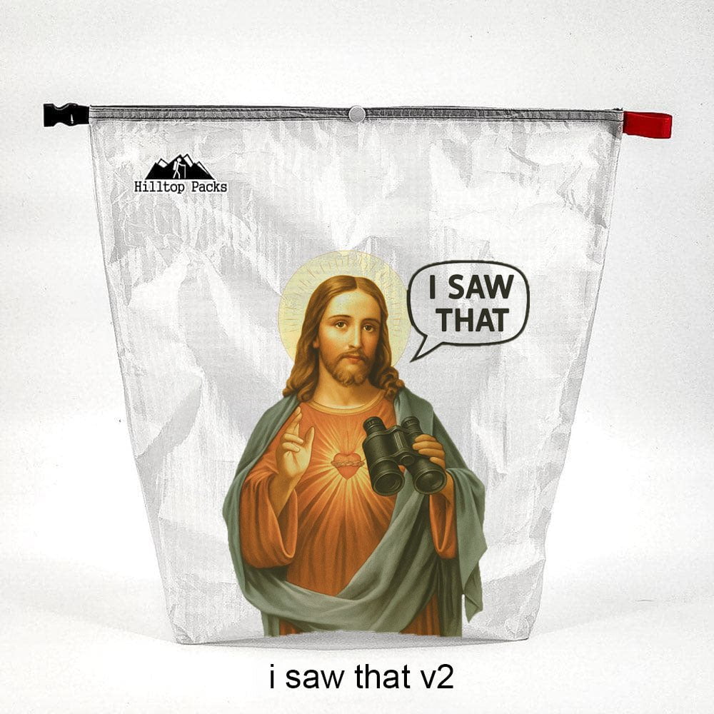 Food Bags - Original Fun Prints (D50T ultralight fabric) - Hilltop Packs LLC
