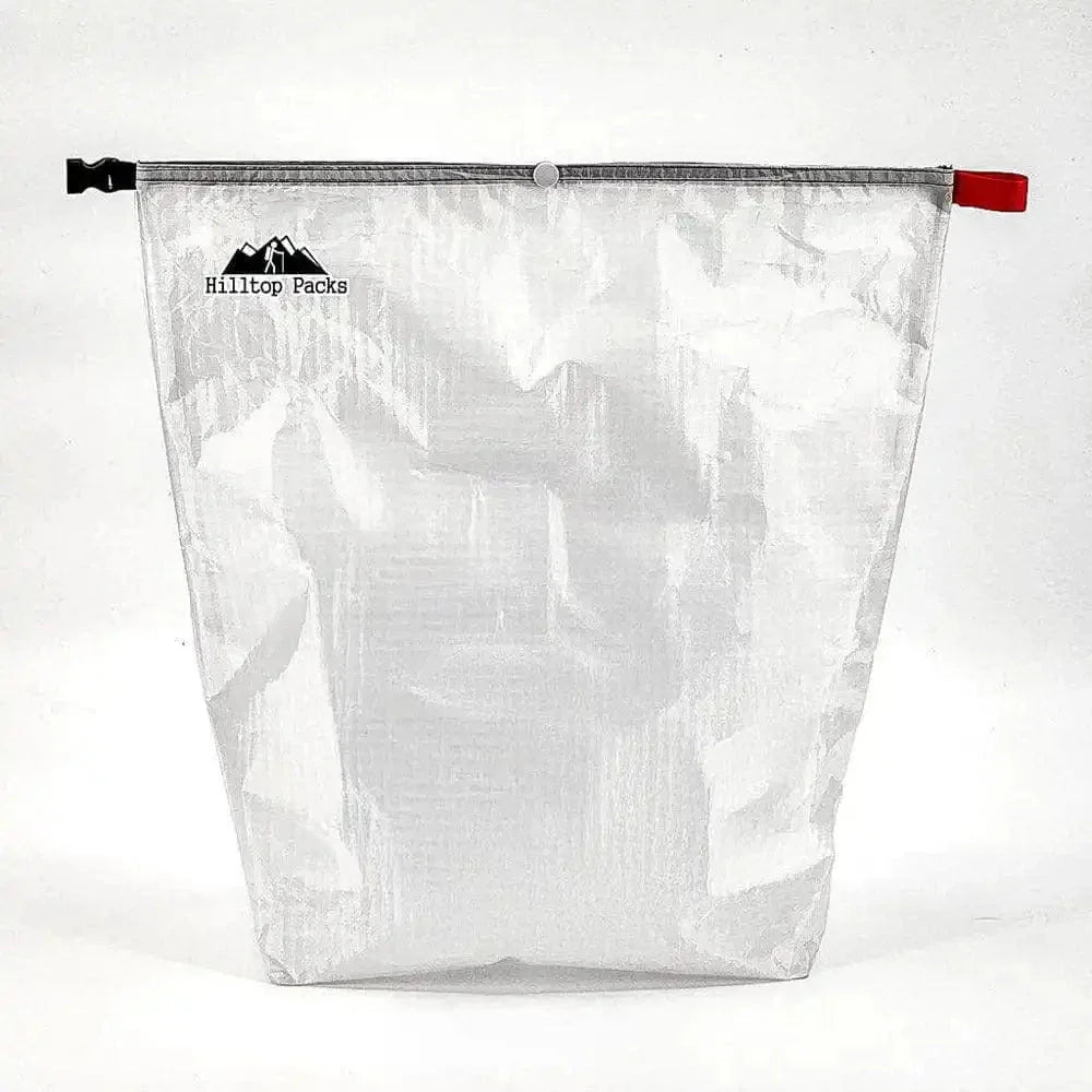 Food Bags w/ Solid Colors (D50T ultralight fabric) - Hilltop Packs LLC