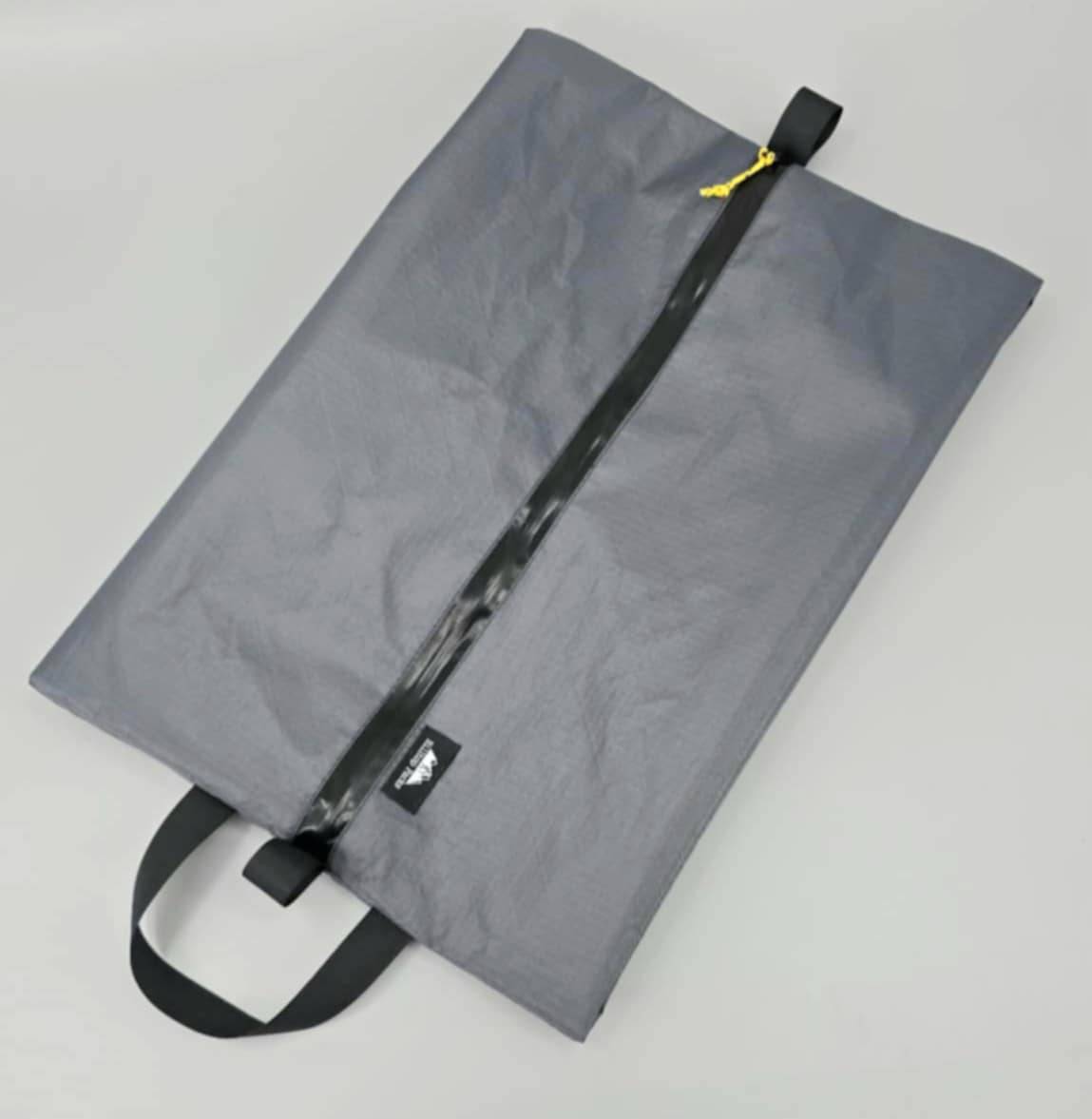 Layflat Zipper Storage (shoe storage) - Hilltop Packs LLC