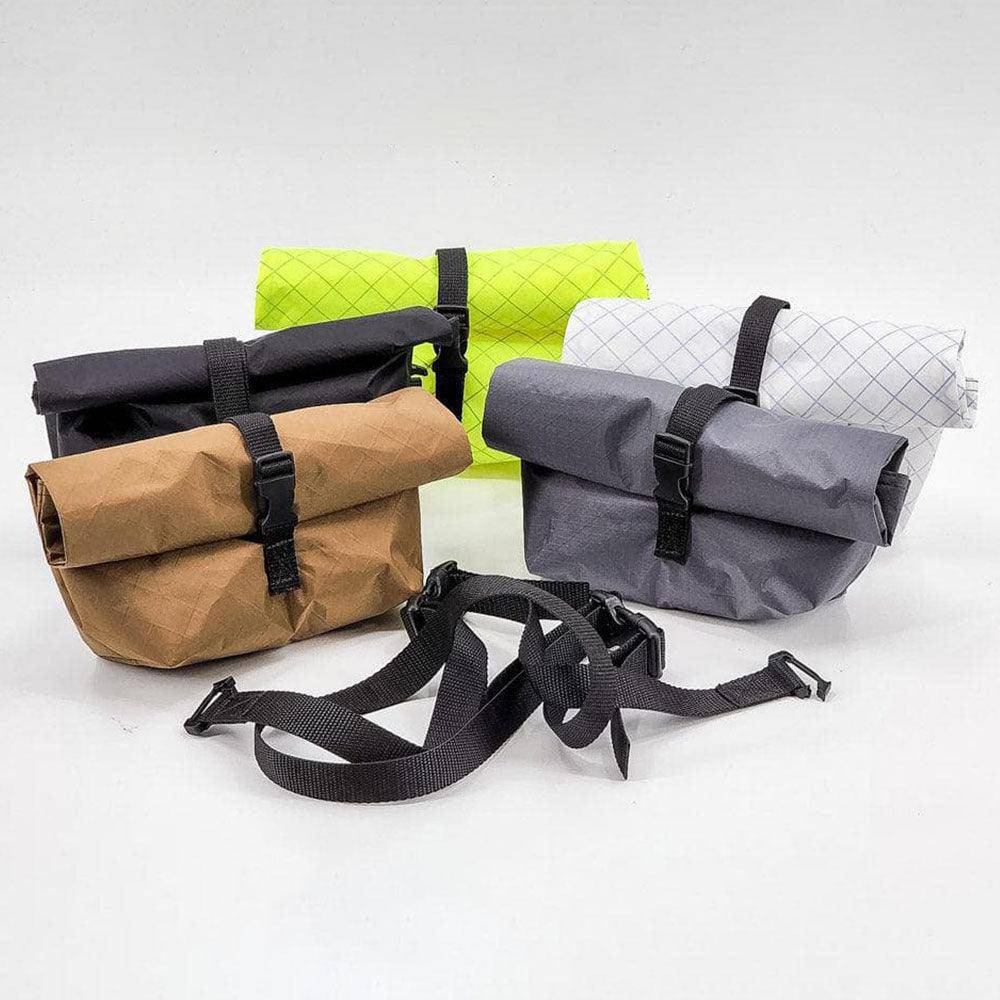 Roll Top Fanny Pack (ECOPAK) ultralight D50T fabric - Hilltop Packs LLC