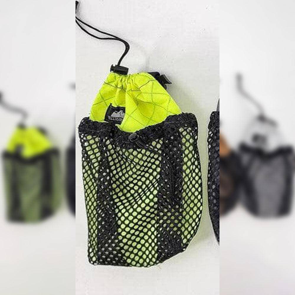 Shoulder Pouch: Utility Pouch w/ Cinch Top - Hilltop Packs LLC