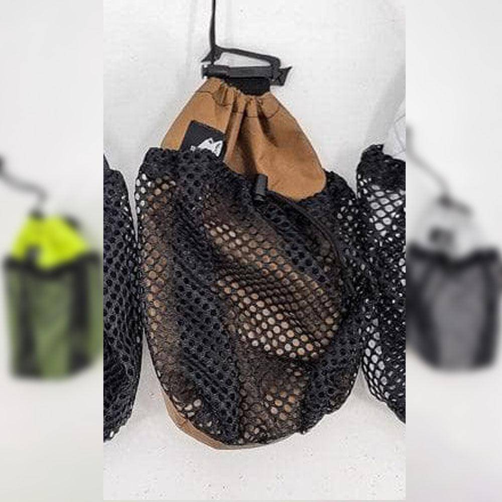 Shoulder Pouch: Utility Pouch w/ Cinch Top - Hilltop Packs LLC