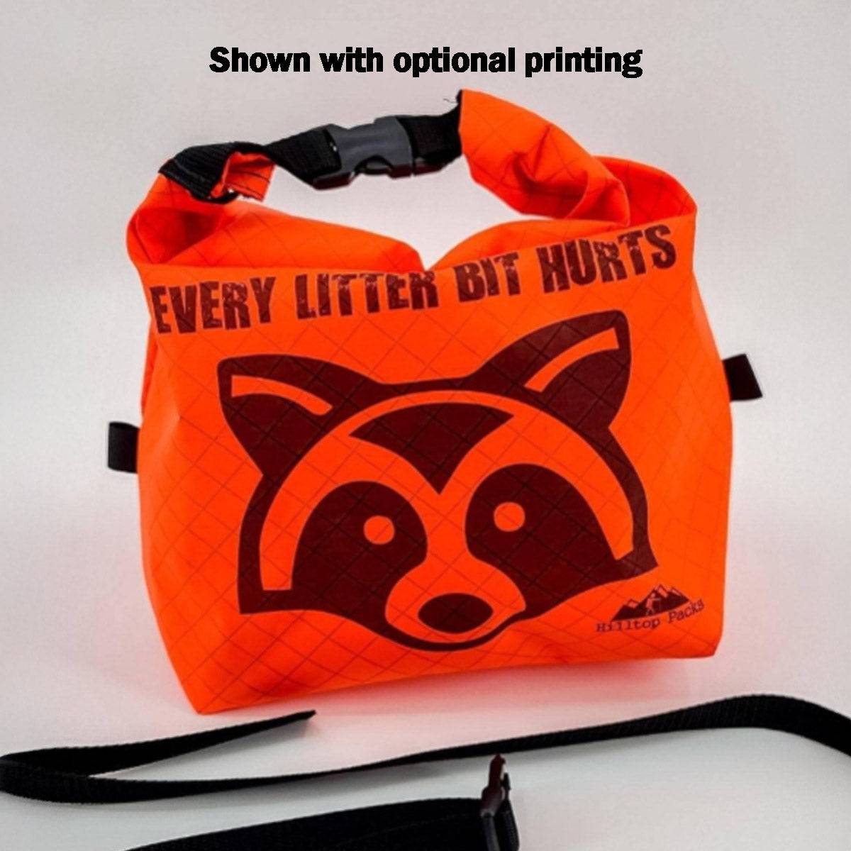 Ultralight Trail Trash Bag (ECOPAK Pack-Out System) - Hilltop Packs LLC