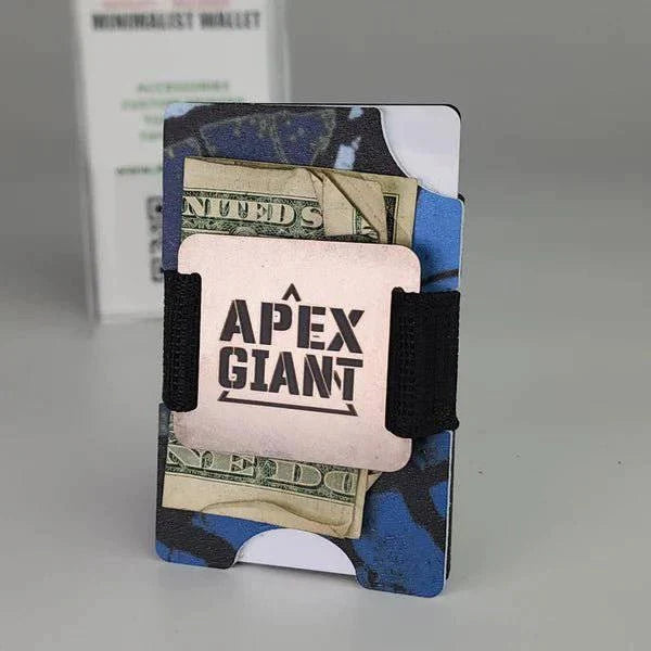 Wallet - Cedar Grove Outdoors Earth Terrain Caribbean - APEX GIANT - Hilltop Packs LLC