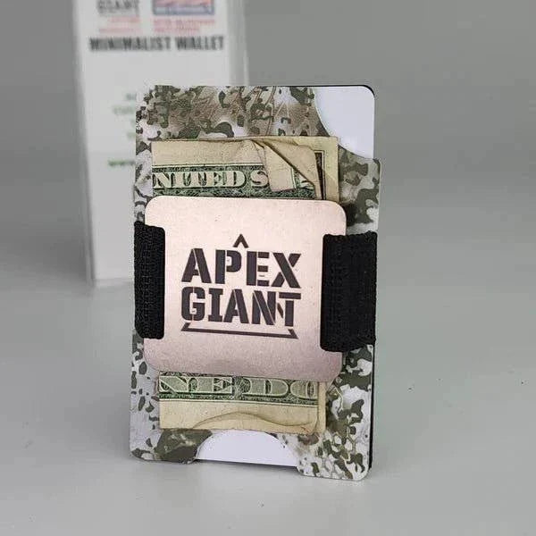 Wallet - Kryptek Obskura Grom Camo - APEX GIANT - Hilltop Packs LLC