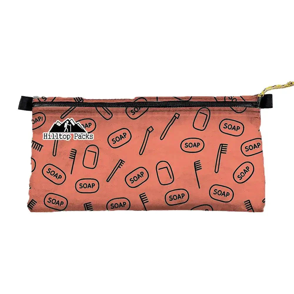 Zipper Pouches New Patterns Ultralight D50T fabric - Hilltop Packs LLC