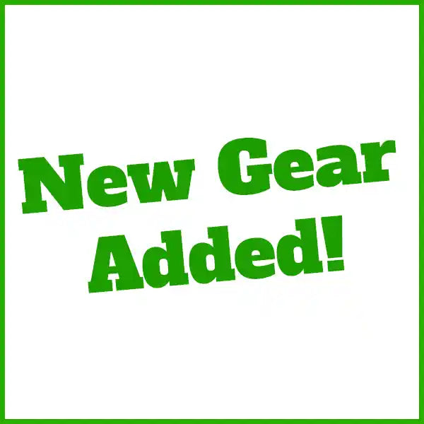 New Gear Added