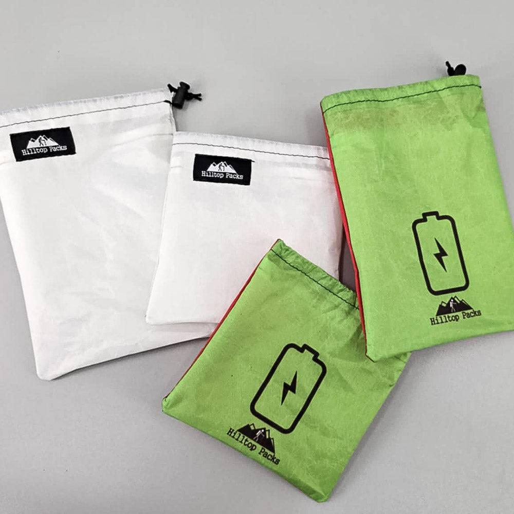 Dual Pocket Battery Bags - Hilltop Packs LLC