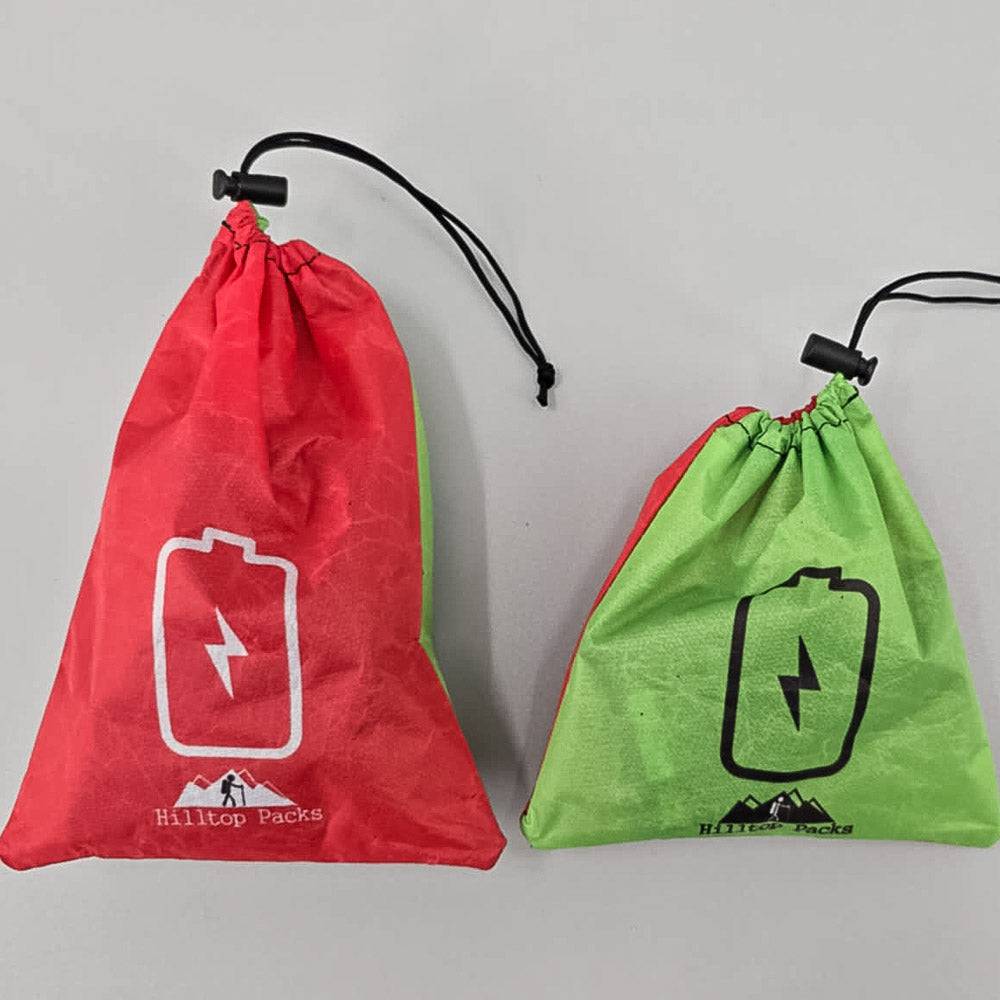 Dual Pocket Battery Bags - Hilltop Packs LLC