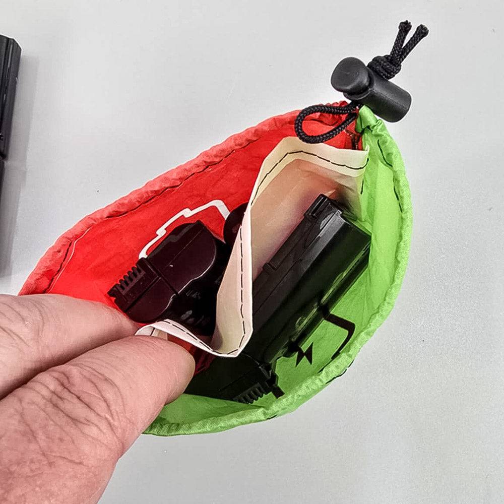 Dual Pocket Battery Bags - Hilltop Packs LLC