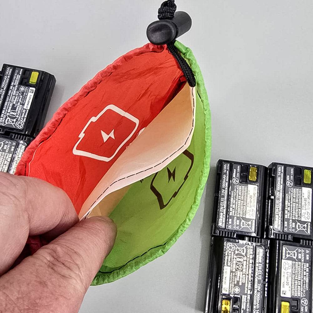 Dual Pocket Battery Bags - Hilltop Packs LLC