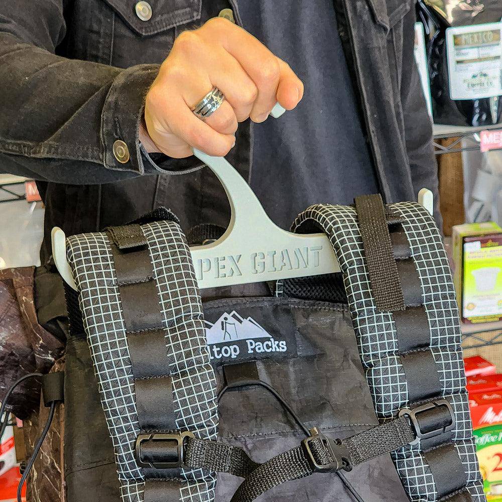 Backpack Hanger (Gear Storage Hook for Packs) - Hilltop Packs LLC