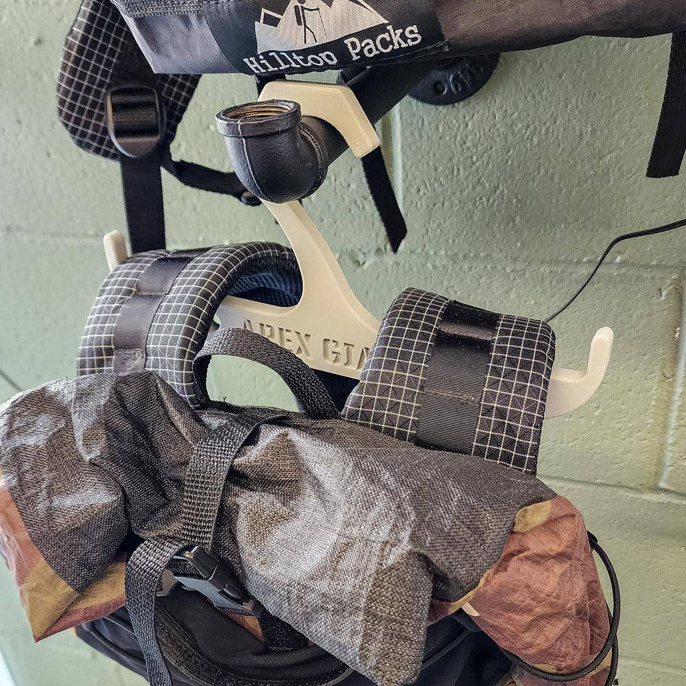 Backpack Hanger (Gear Storage Hook for Packs) - Hilltop Packs LLC