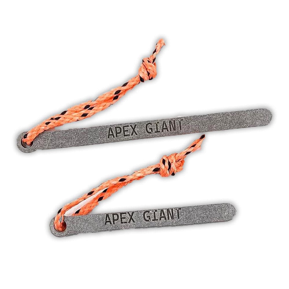 Bear bag toggle Flat Version (PCT Method food bag hang) (Apex Giant) - Hilltop Packs LLC