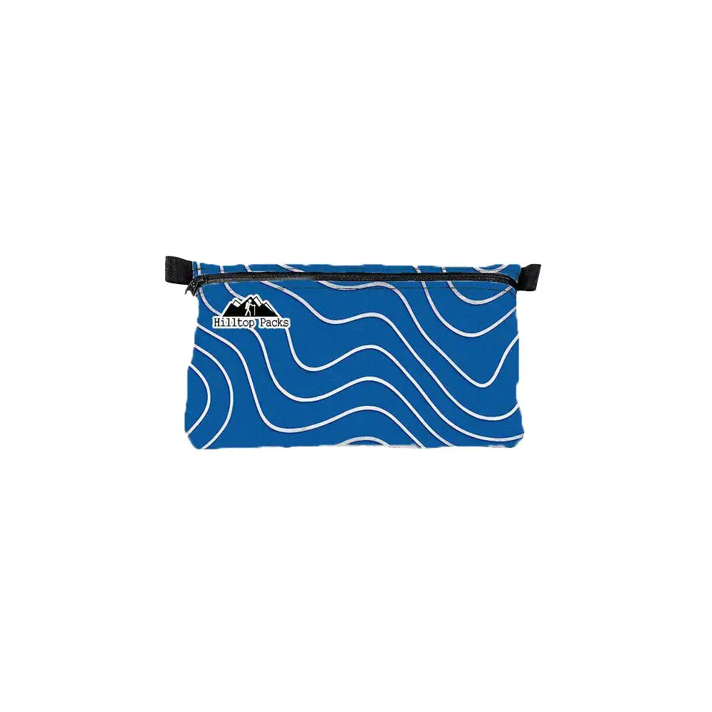 Zipper Pouches TOPO Patterns Ultralight D50T fabric