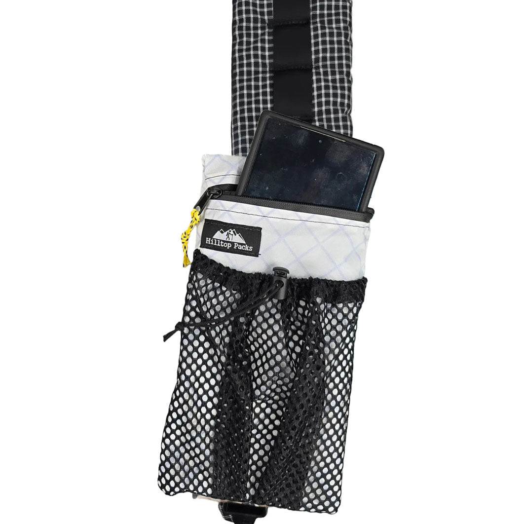 Cell Phone Shoulder Pouch (Shoulder Strap Mount with Zipper) - Hilltop Packs LLC