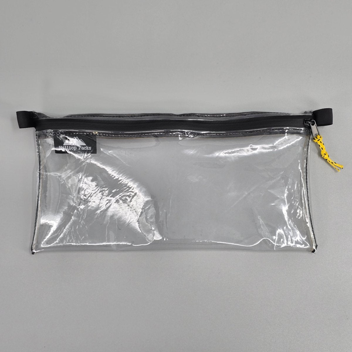 Clear Zipper Pouches - SmartPack Series - Hilltop Packs LLC