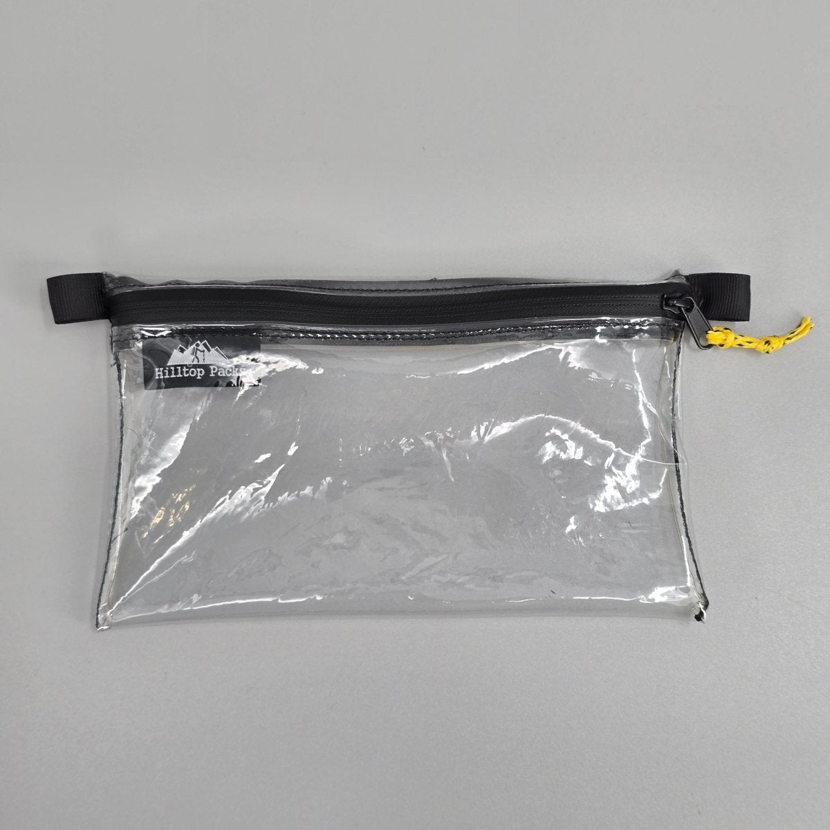 Clear Zipper Pouches - SmartPack Series - Hilltop Packs LLC