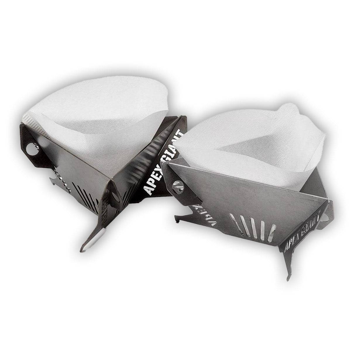 Coffee Dripper Pourover Kit by Apex Giant - Hilltop Packs LLC