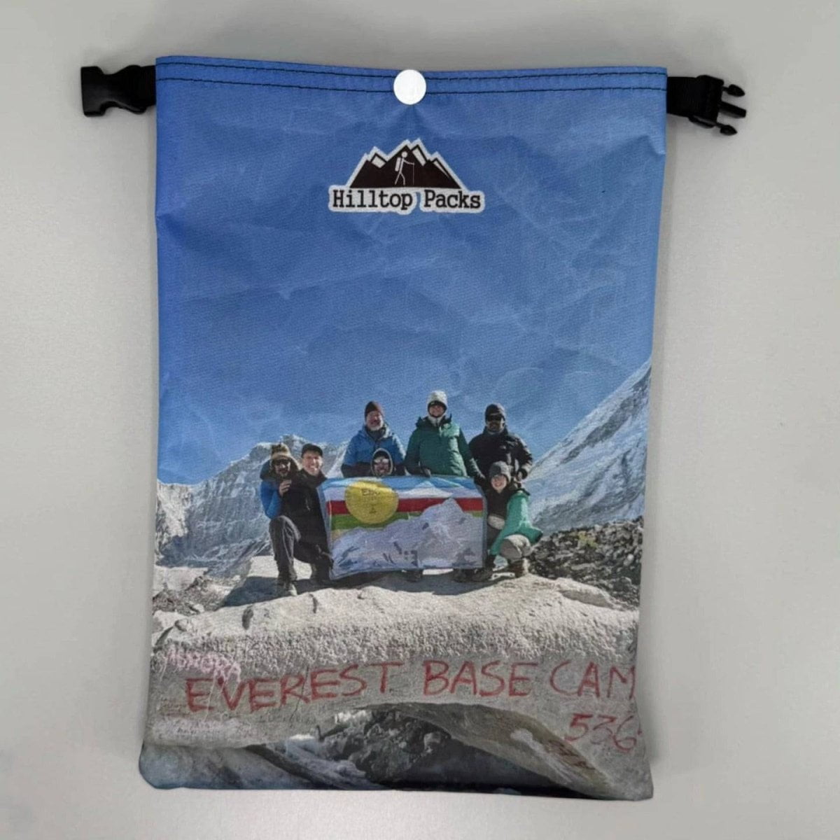 Custom Printed Dry Bag (D50T Ultralight Roll Top) - Hilltop Packs LLC