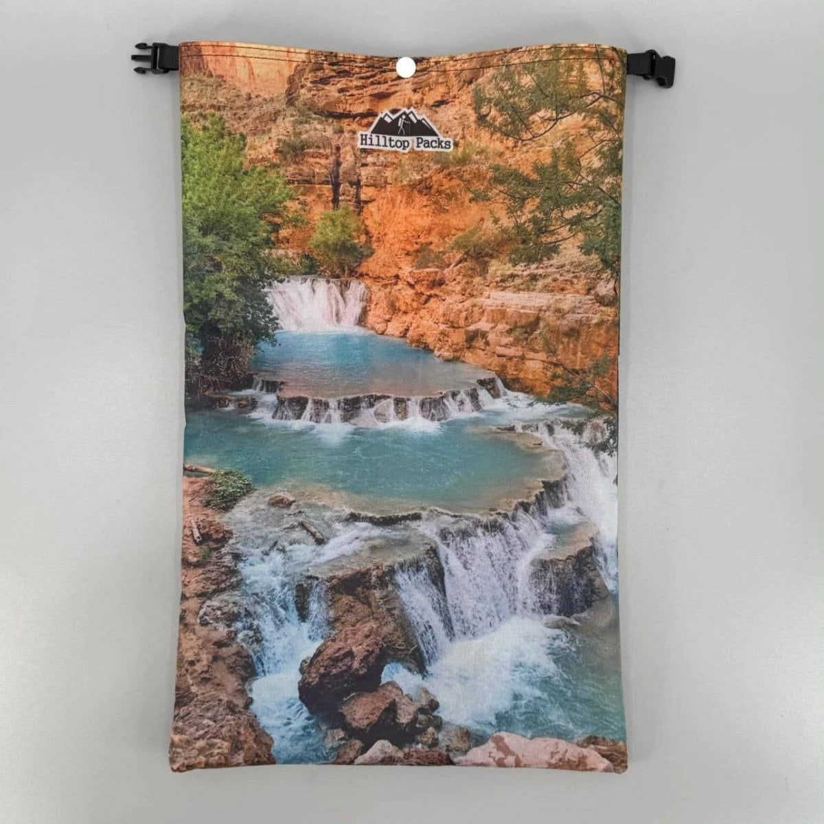 Custom Printed Dry Bag (D50T Ultralight Roll Top) - Hilltop Packs LLC