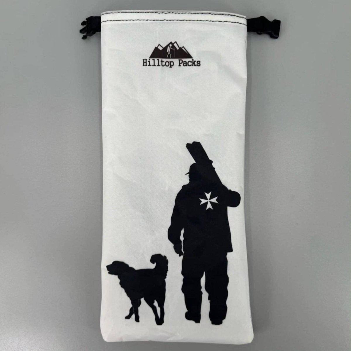 Custom Printed Dry Bag (D50T Ultralight Roll Top) - Hilltop Packs LLC