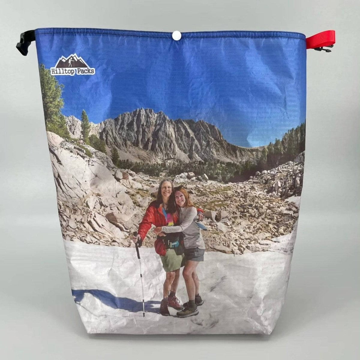 Custom Printed Food Bag (D50T Fabric Ultralight Bear Bag) - Hilltop Packs LLC