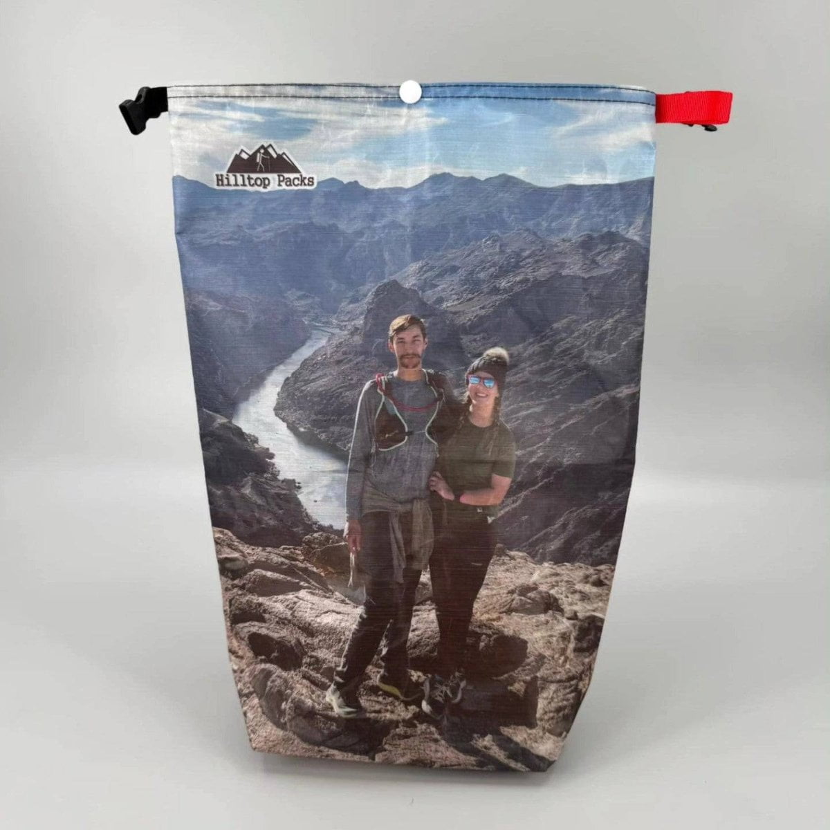 Custom Printed Food Bag (D50T Fabric Ultralight Bear Bag) - Hilltop Packs LLC