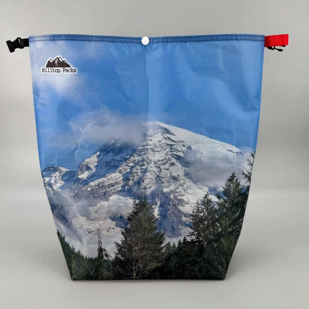 Custom Printed Food Bag (D50T Fabric Ultralight Bear Bag) - Hilltop Packs LLC
