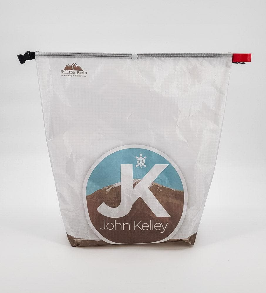 Custom Printed Food Bag (D50T Fabric Ultralight Bear Bag) - Hilltop Packs LLC