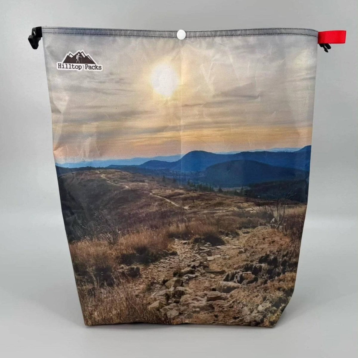 Custom Printed Food Bag (D50T Fabric Ultralight Bear Bag) - Hilltop Packs LLC