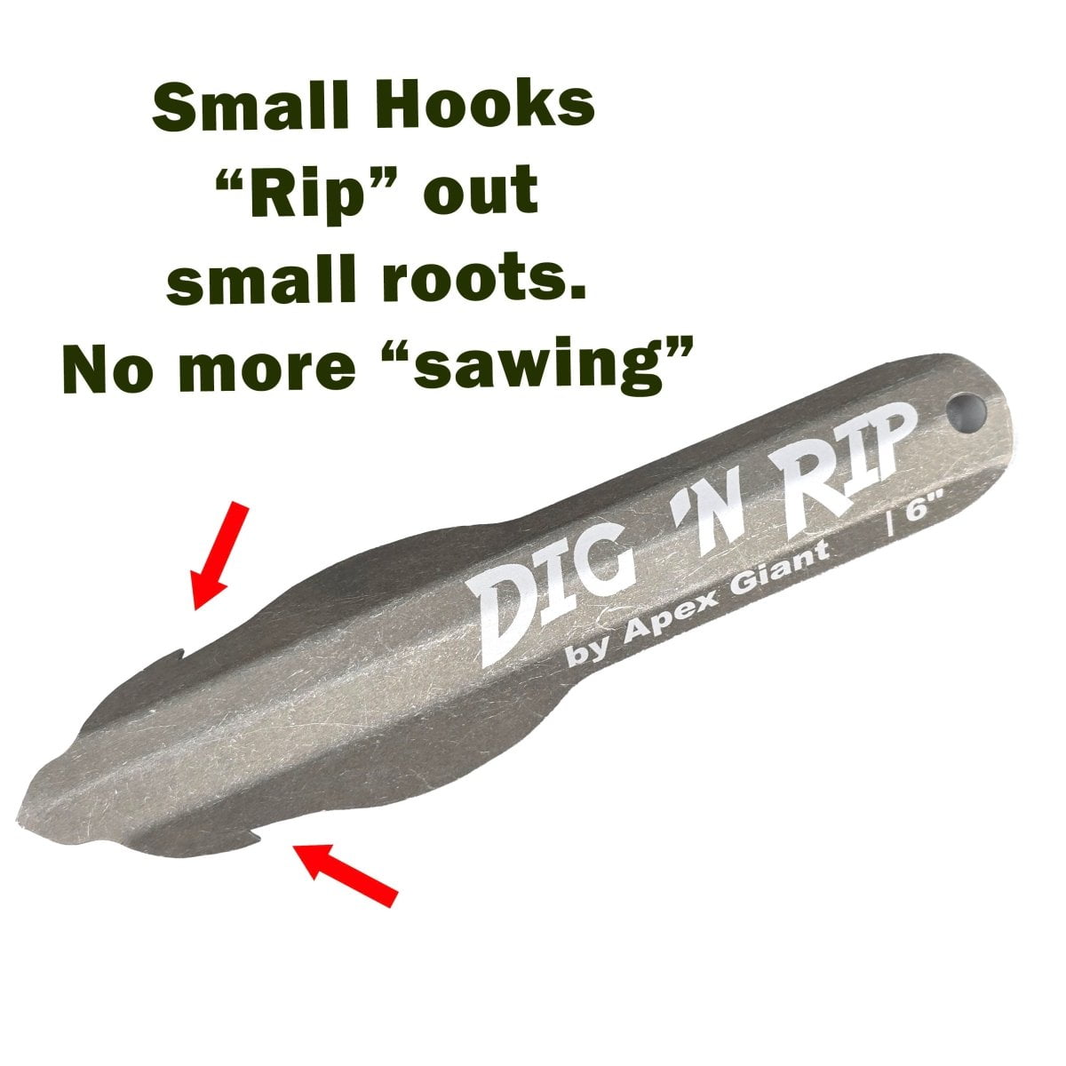 Dig 'n Rip Trowel by Apex Giant - Hilltop Packs LLC