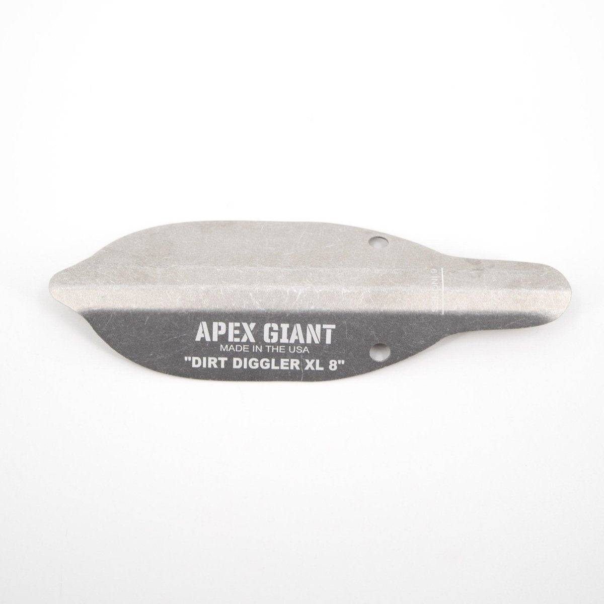 Dirt Diggler Backpacking Trowel | Ultralight Cathole Tool - Hilltop Packs LLC