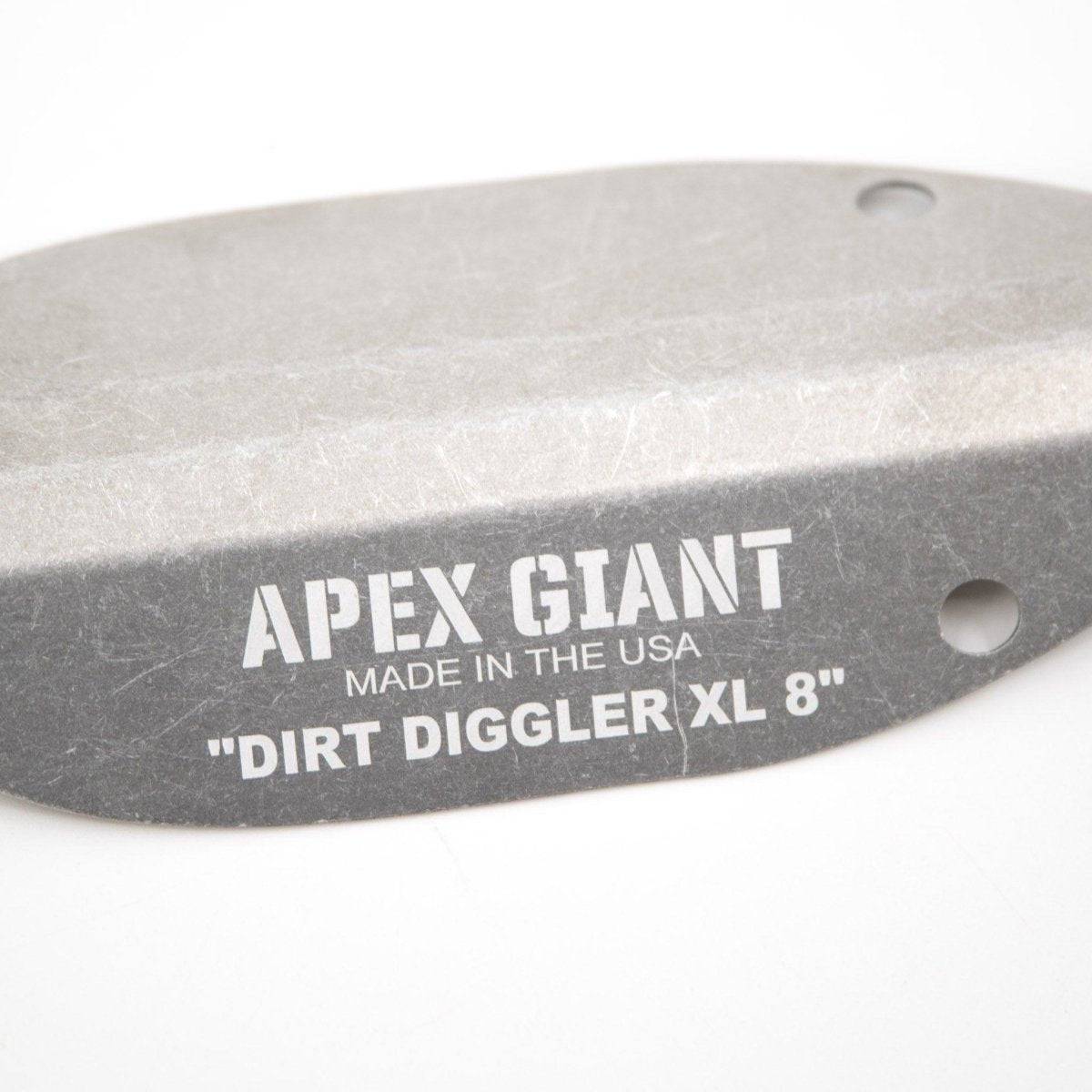 Dirt Diggler Backpacking Trowel | Ultralight Cathole Tool - Hilltop Packs LLC