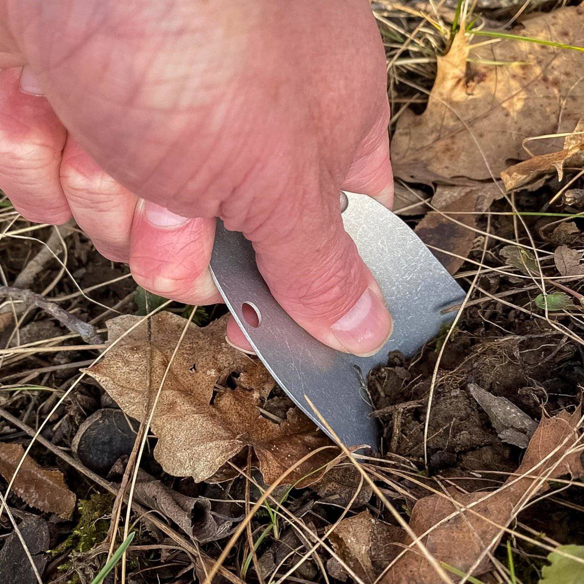 Dirt Diggler Backpacking Trowel | Ultralight Cathole Tool - Hilltop Packs LLC