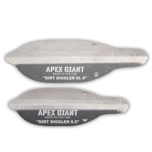 Dirt Diggler Trowel (ultralight) - Hilltop Packs LLC