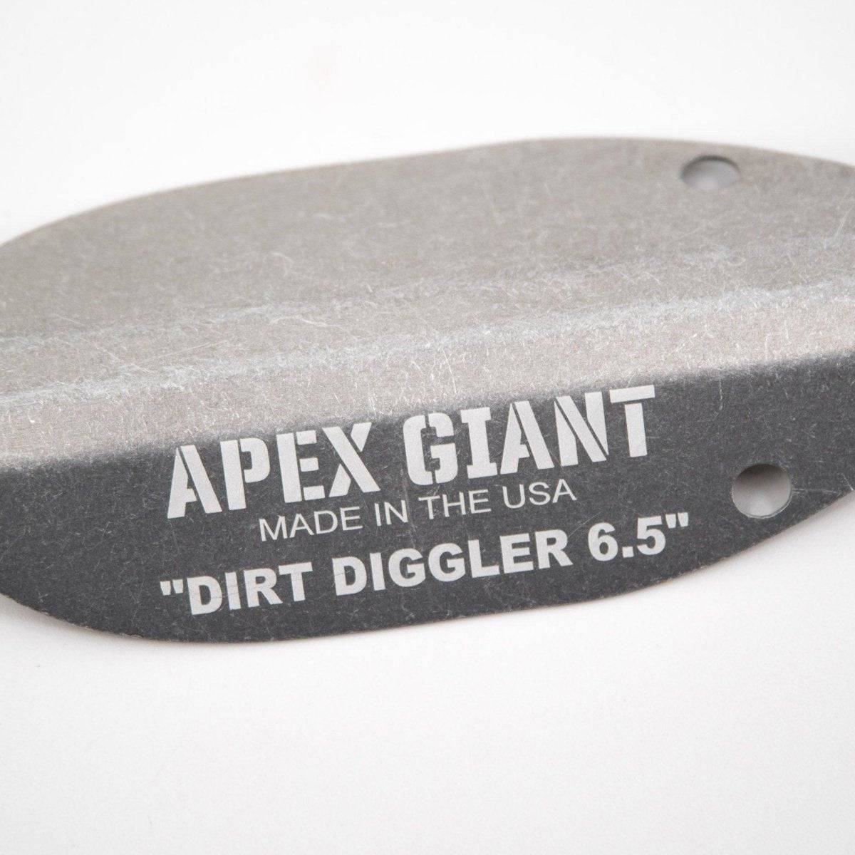 Dirt Diggler Trowel (ultralight) - Hilltop Packs LLC