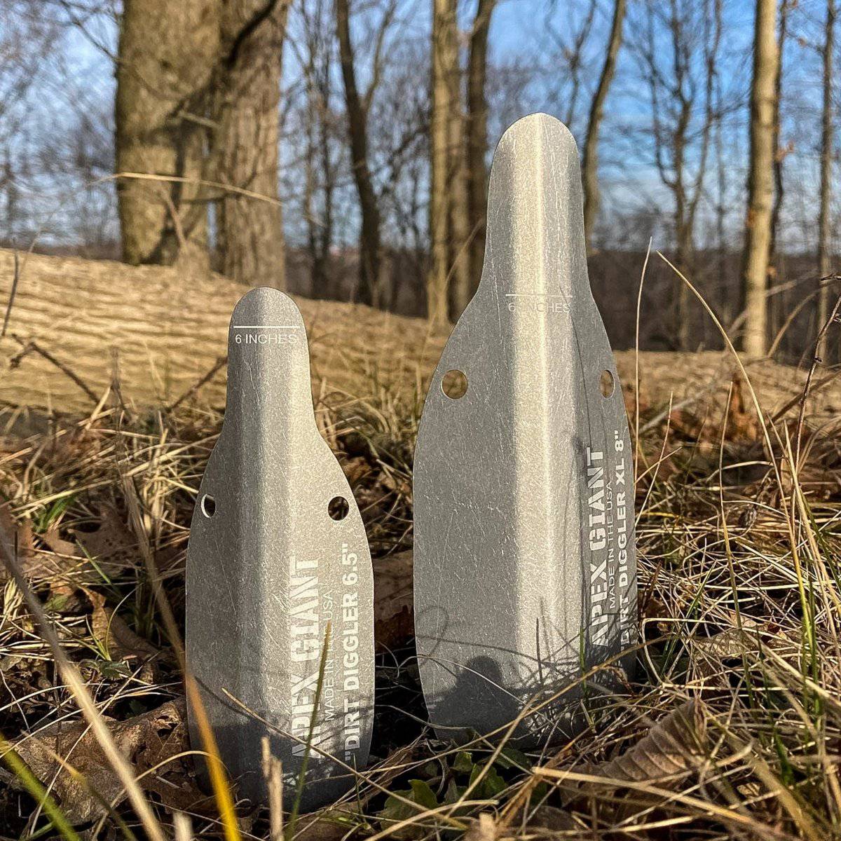 Dirt Diggler Trowel (ultralight) - Hilltop Packs LLC