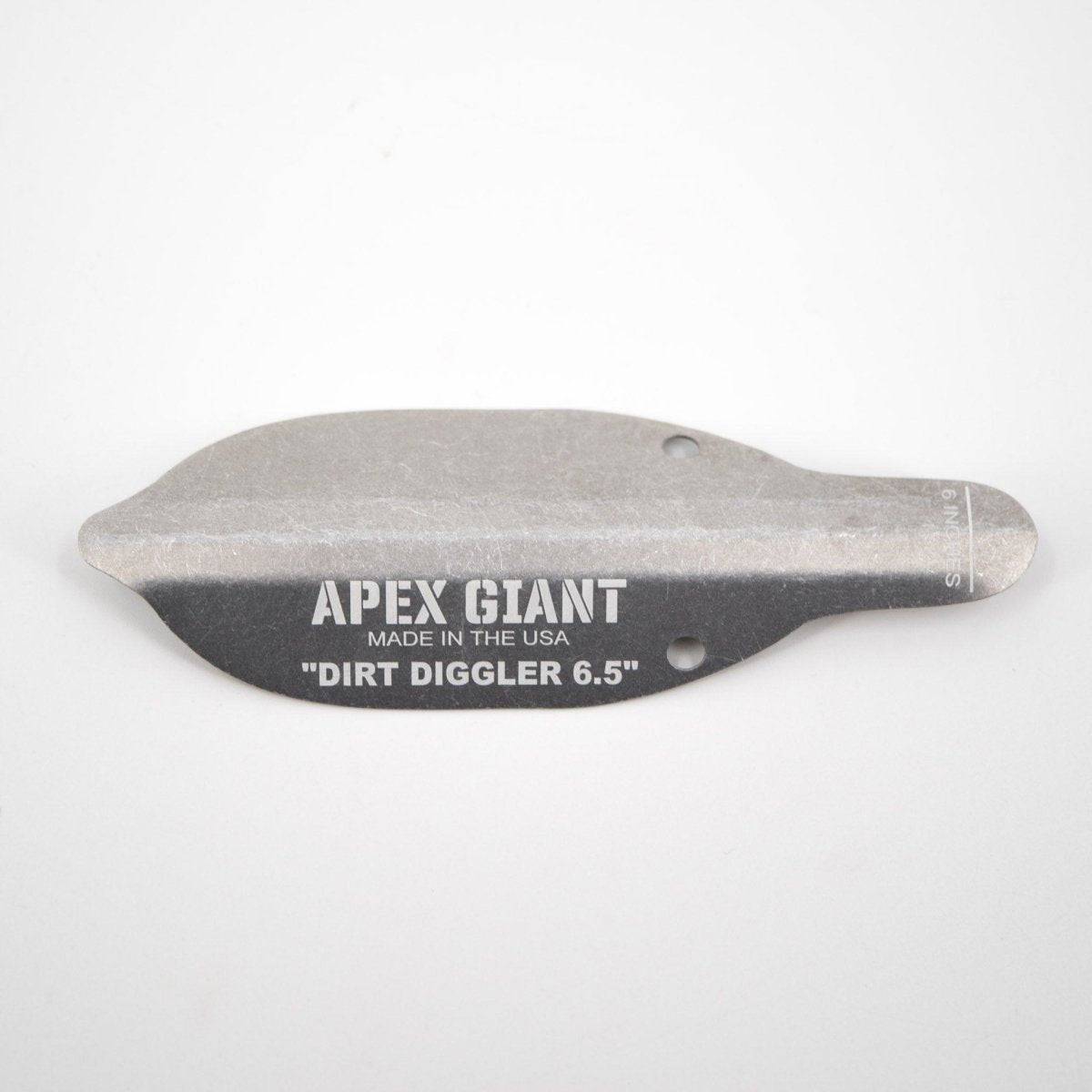 Dirt Diggler Trowel (ultralight) - Hilltop Packs LLC