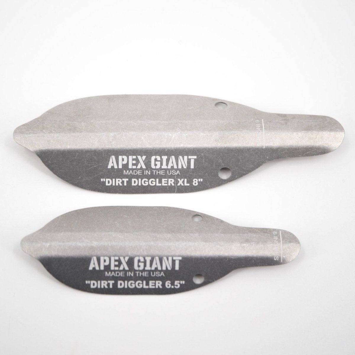 Dirt Diggler Trowel (ultralight) - Hilltop Packs LLC