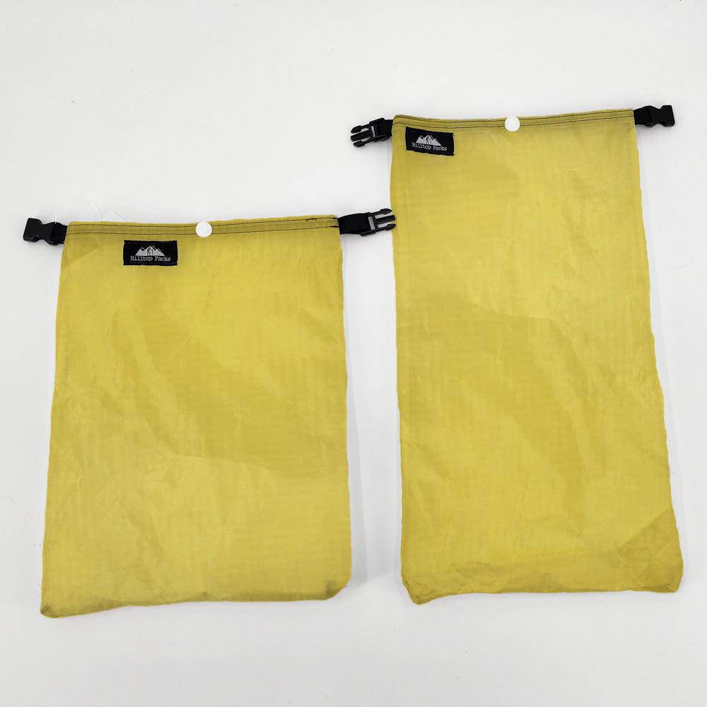 Ditty Bags - Printed Dry Bags (Challenge D50T ultralight fabric) - Hilltop Packs LLC
