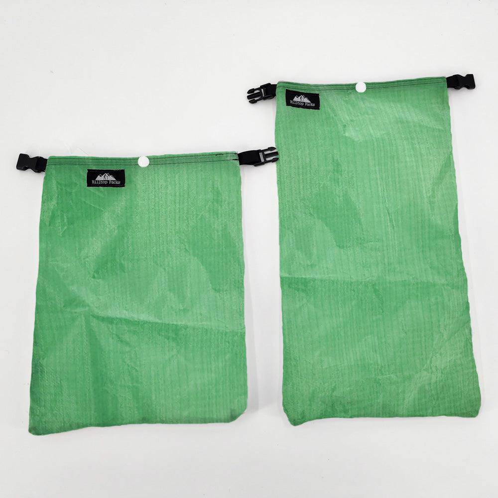 Ditty Bags - Printed Dry Bags (Challenge D50T ultralight fabric) - Hilltop Packs LLC