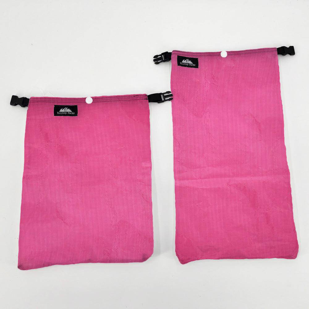 Ditty Bags - Printed Dry Bags (Challenge D50T ultralight fabric) - Hilltop Packs LLC