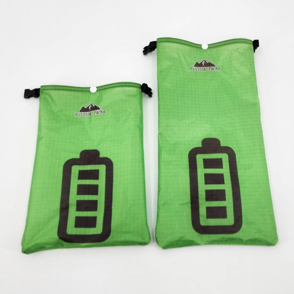 Ditty Bags - Printed Dry Bags (Challenge D50T ultralight fabric) - Hilltop Packs LLC