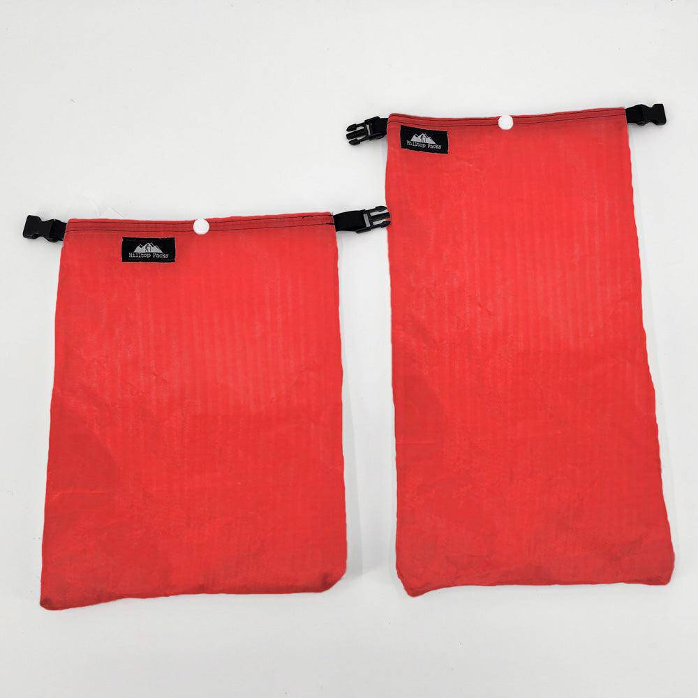 Ditty Bags - Printed Dry Bags (Challenge D50T ultralight fabric) - Hilltop Packs LLC