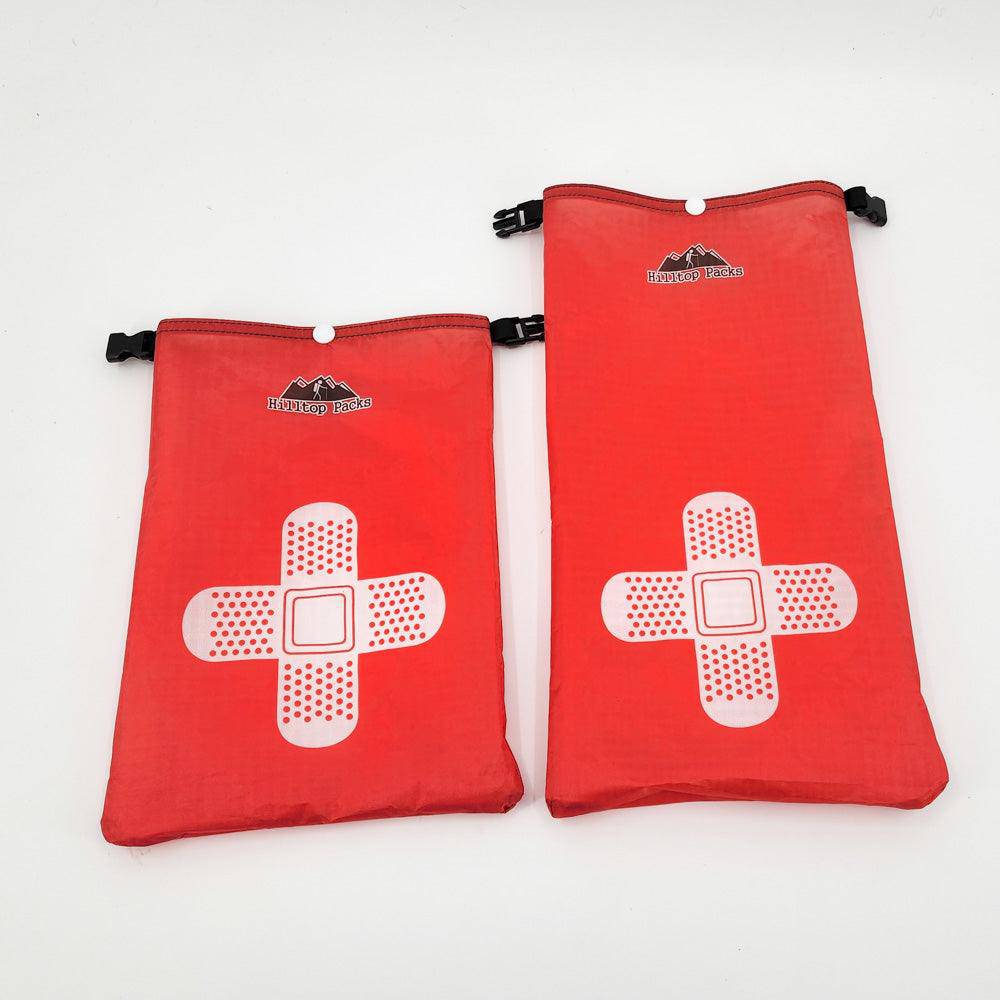 Ditty Bags - Printed Dry Bags (Challenge D50T ultralight fabric) - Hilltop Packs LLC